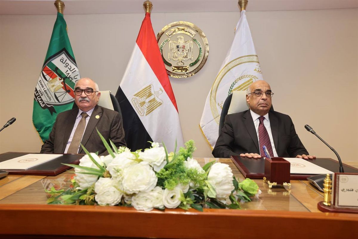 جانب من حضور وزير العدل&nbsp;