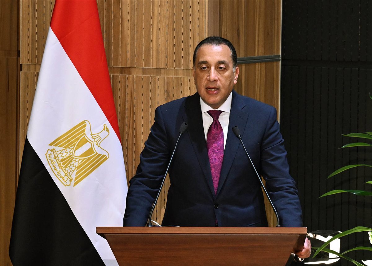 د. مصطفى مدبولي رئيس الوزراء&nbsp;