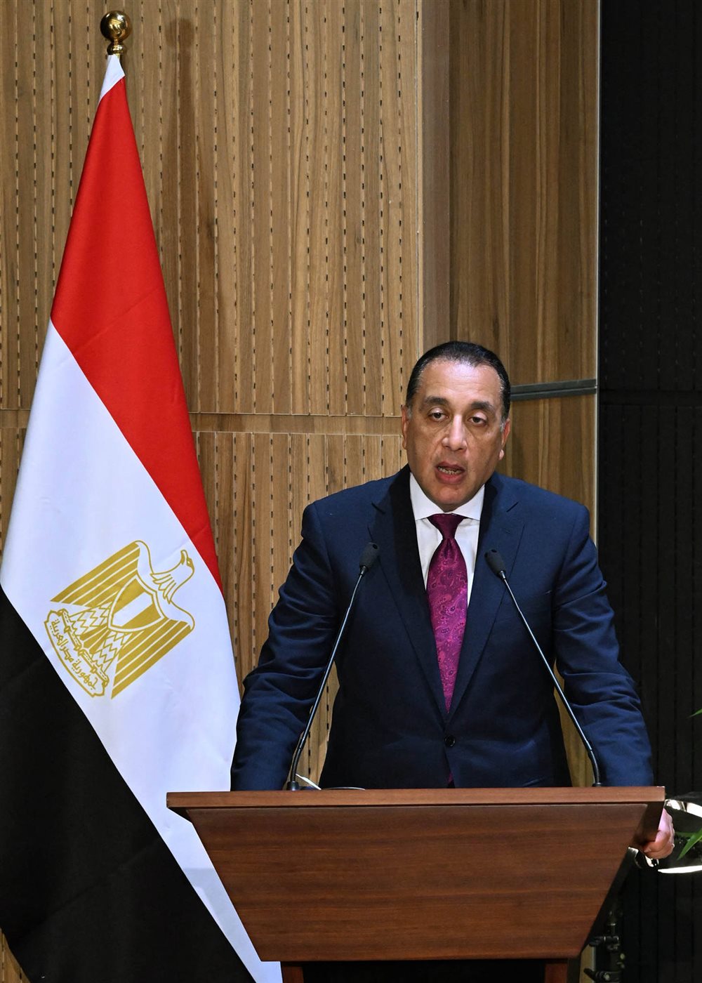 د. مصطفى مدبولي رئيس الوزراء&nbsp;