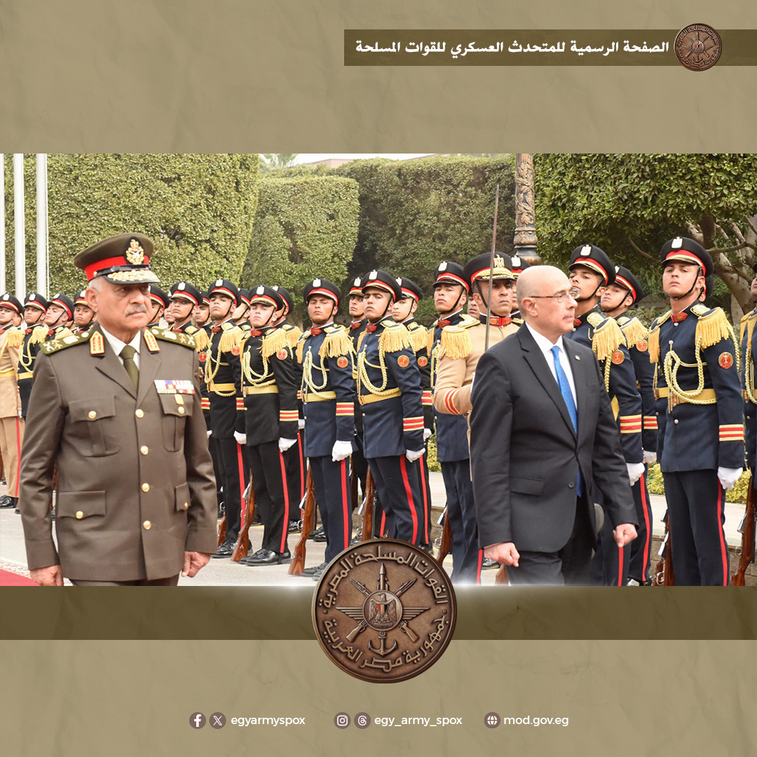 وزير الدفاع ونظيره التونسي&nbsp;