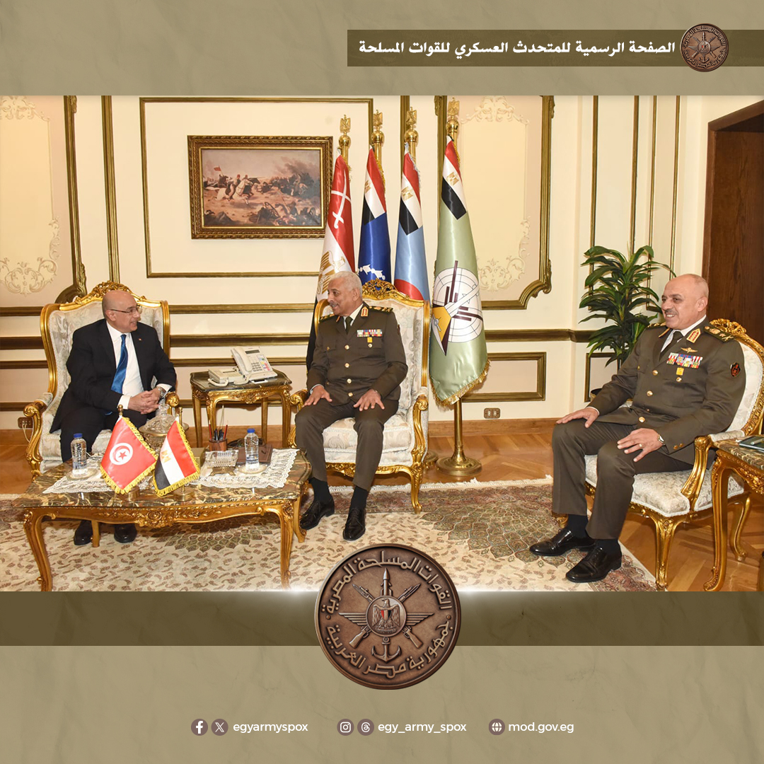 وزير الدفاع ونظيره التونسي&nbsp;