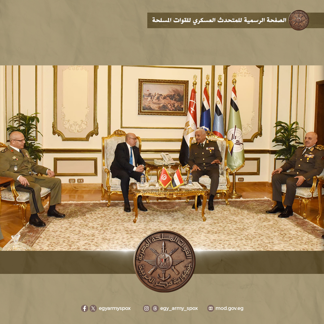 وزير الدفاع ونظيره التونسي&nbsp;