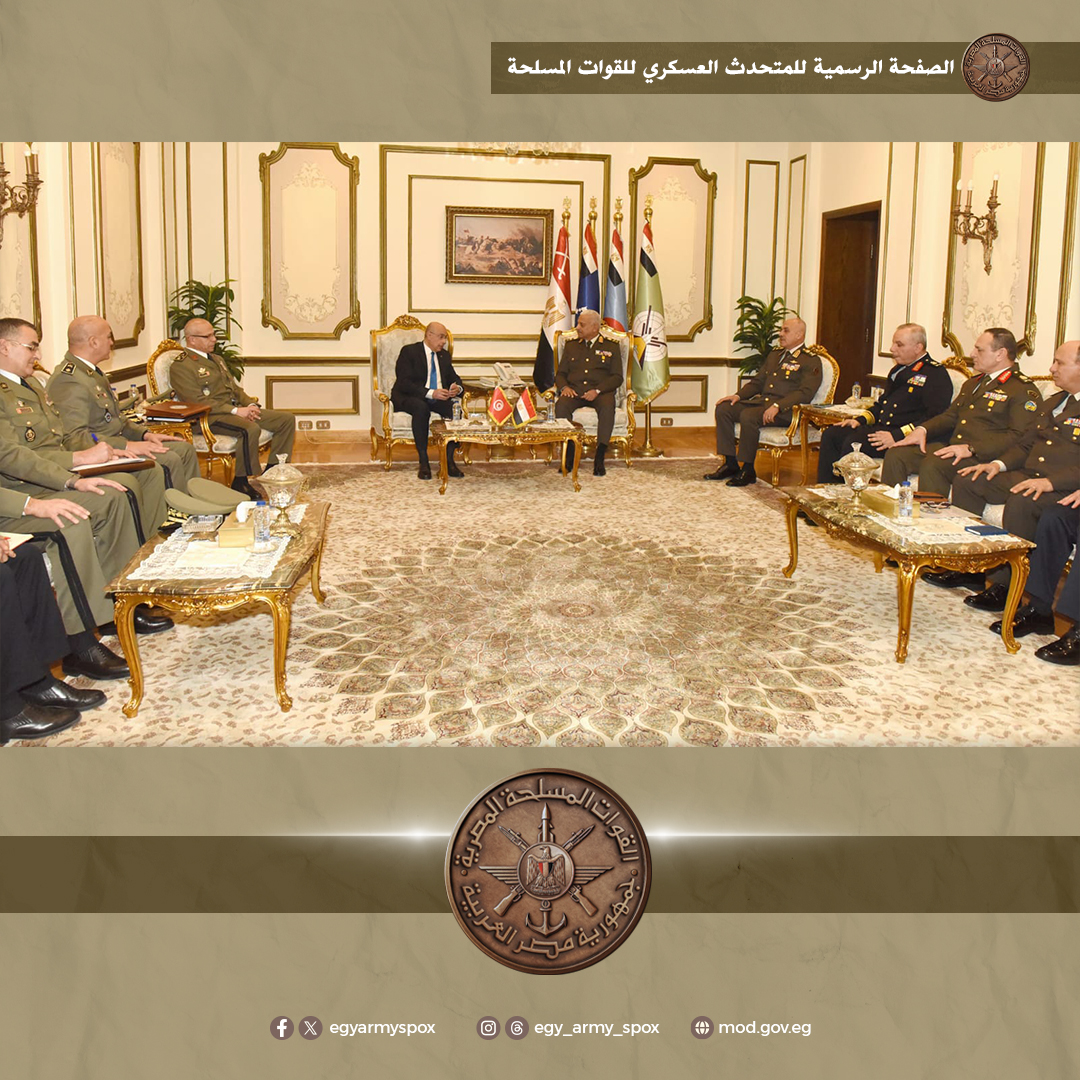 وزير الدفاع ونظيره التونسي&nbsp;