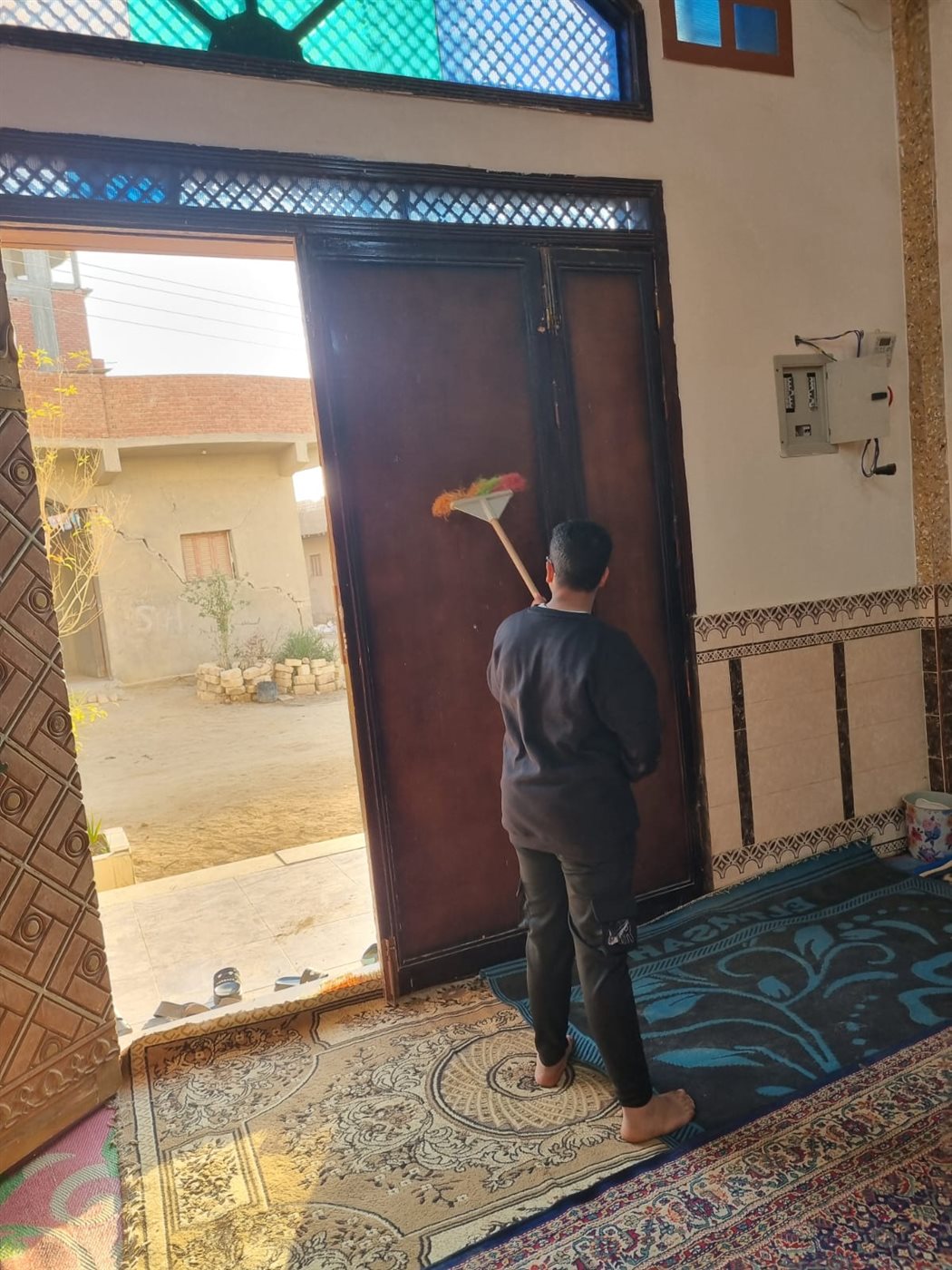 أوقاف الفيوم تواصل فعاليات حملة النظافة الموسعة بالمساجد استعدادًا لشهر رمضان المبارك