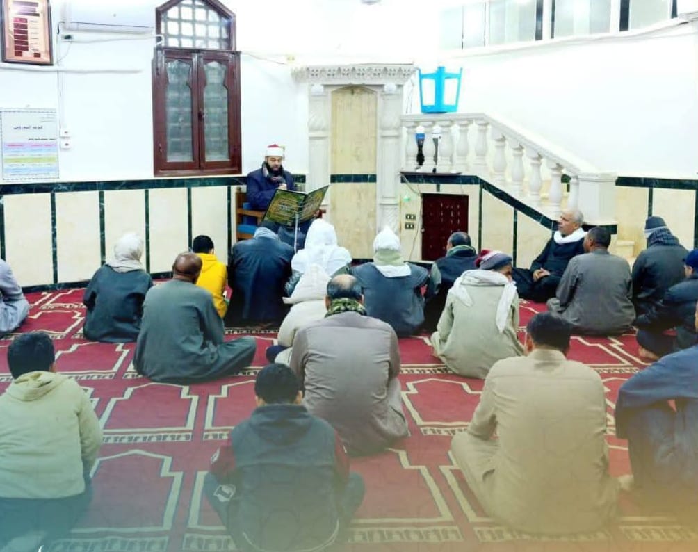 أوقاف الفيوم تواصل فعاليات برنامج «صحح قراءتك» لتعزيز الوعي بقواعد التجويد وأحكام التلاوة