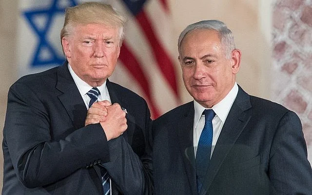 <strong>نتنياهو وترامب</strong>