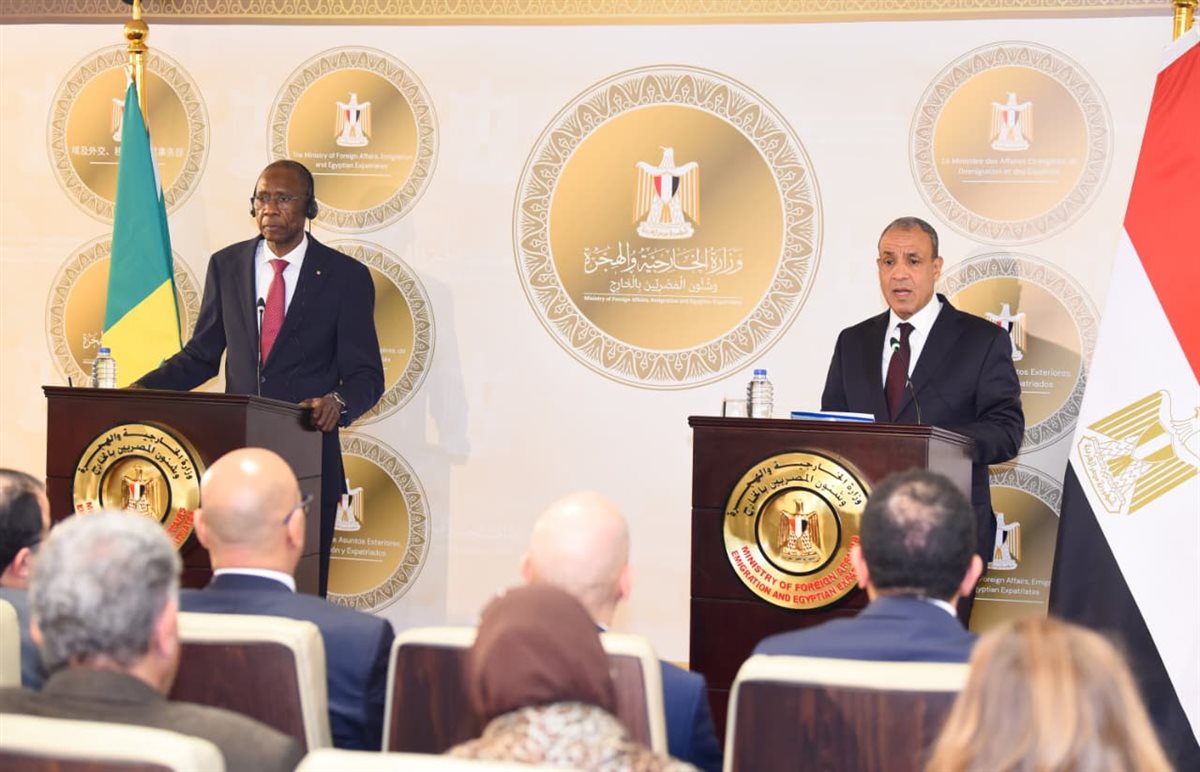 <strong>مباحثات مصرية سنغالية&nbsp;</strong>