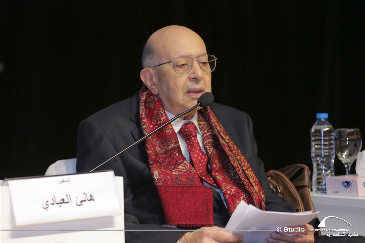 السفير هاني العبادي&nbsp;
