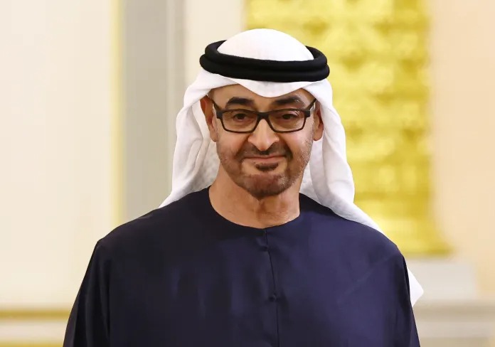 الشيخ محمد بن زايد رئيس دولة الإمارات العربية المتحدة