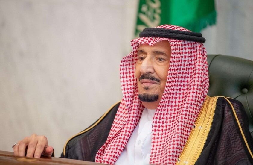 <strong>الملك السعودي سلمان بن عبدالعزيز</strong>