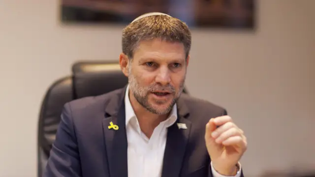 <strong>وزير المالية الإسرائيلي بتسلئيل سموتريتش</strong>
