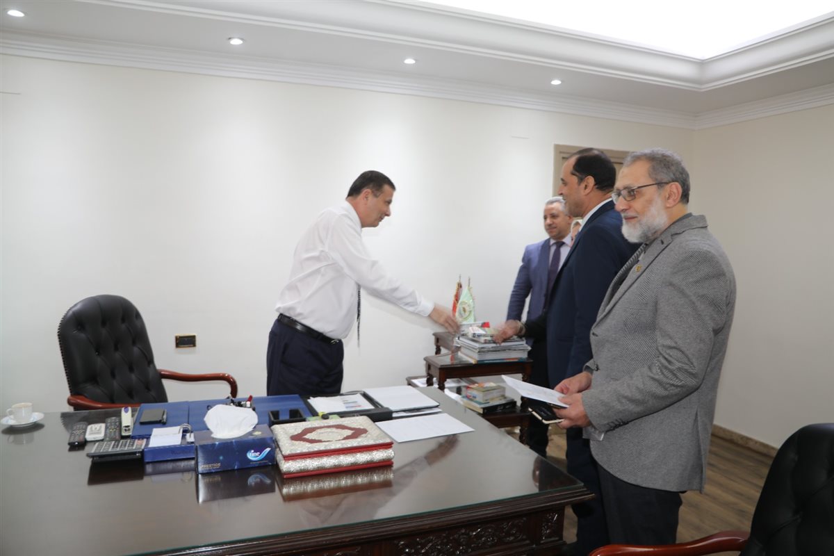 وزير الزراعة