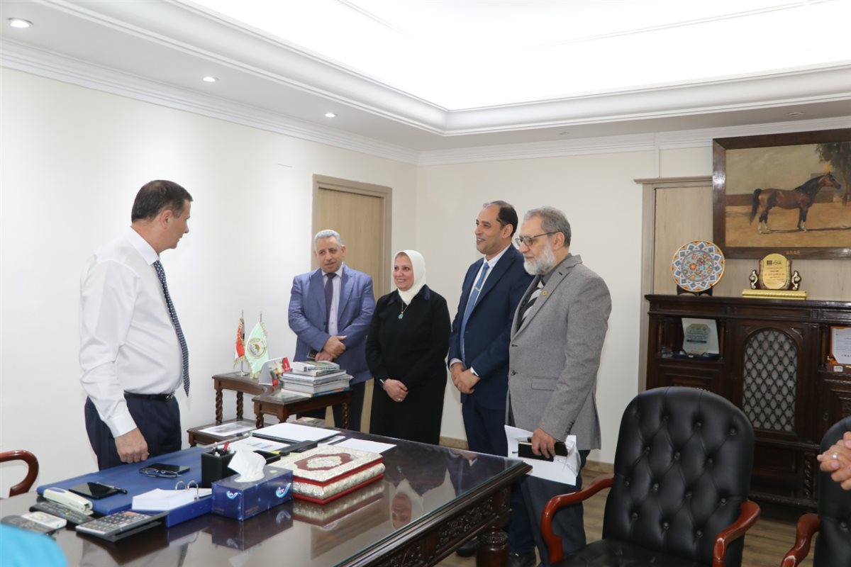 وزير الزراعة