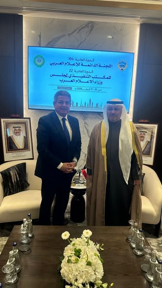 جانب من مشاركة رئيس الأعلى للإعلام