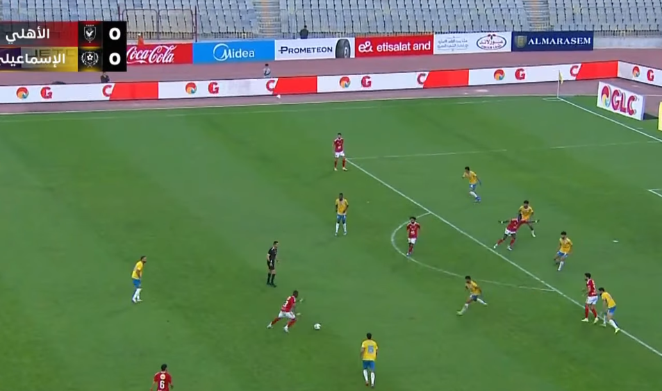 Al Ahly vs Ismaily live&nbsp;