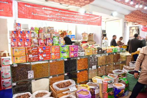 أسعار البلح والتمور في معرض أهلا رمضان 2026