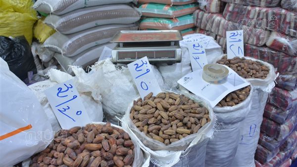 أسعار البلح والتمور في معرض أهلا رمضان 2026
