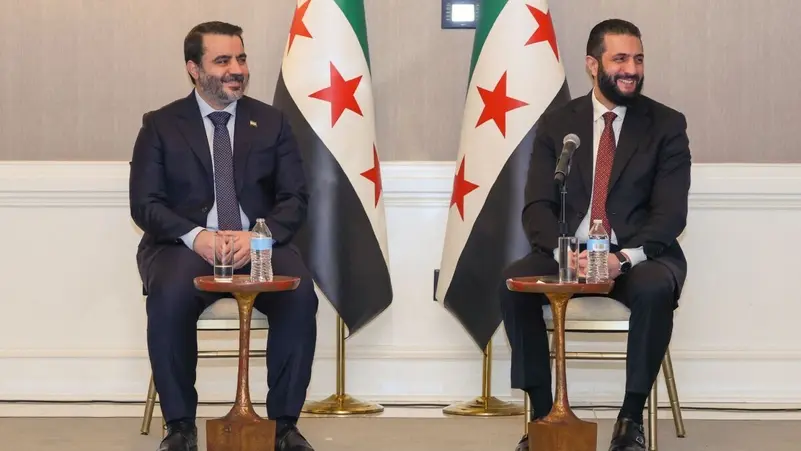 <strong>الشرع والشيباني</strong>