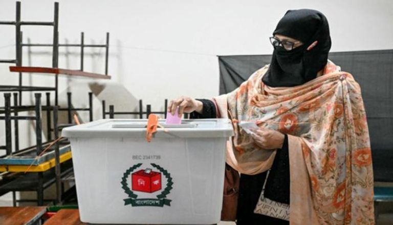 <strong>الانتخابات في بنجلاديش</strong>