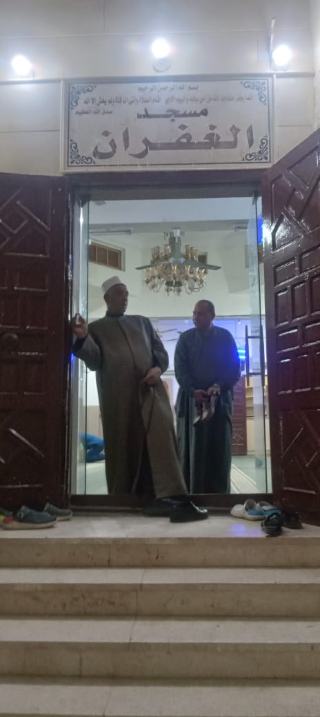 مدير أوقاف الفيوم يواصل جولاته الميدانية لمتابعة انتظام العمل بالمساجد