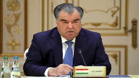 <strong>رئيس طاجيكستان</strong>