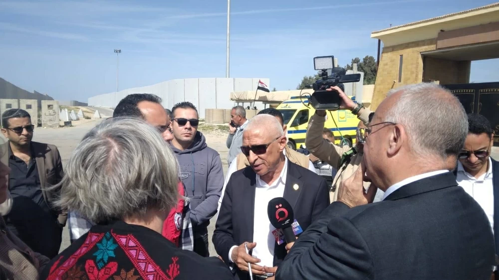 <strong>ريكا إيلا، سفيرة فنلندا لدى القاهرة</strong>