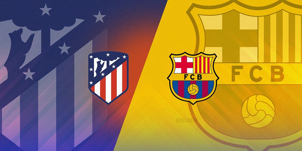 Barcelona vs Atletico Madrid<br>&nbsp;