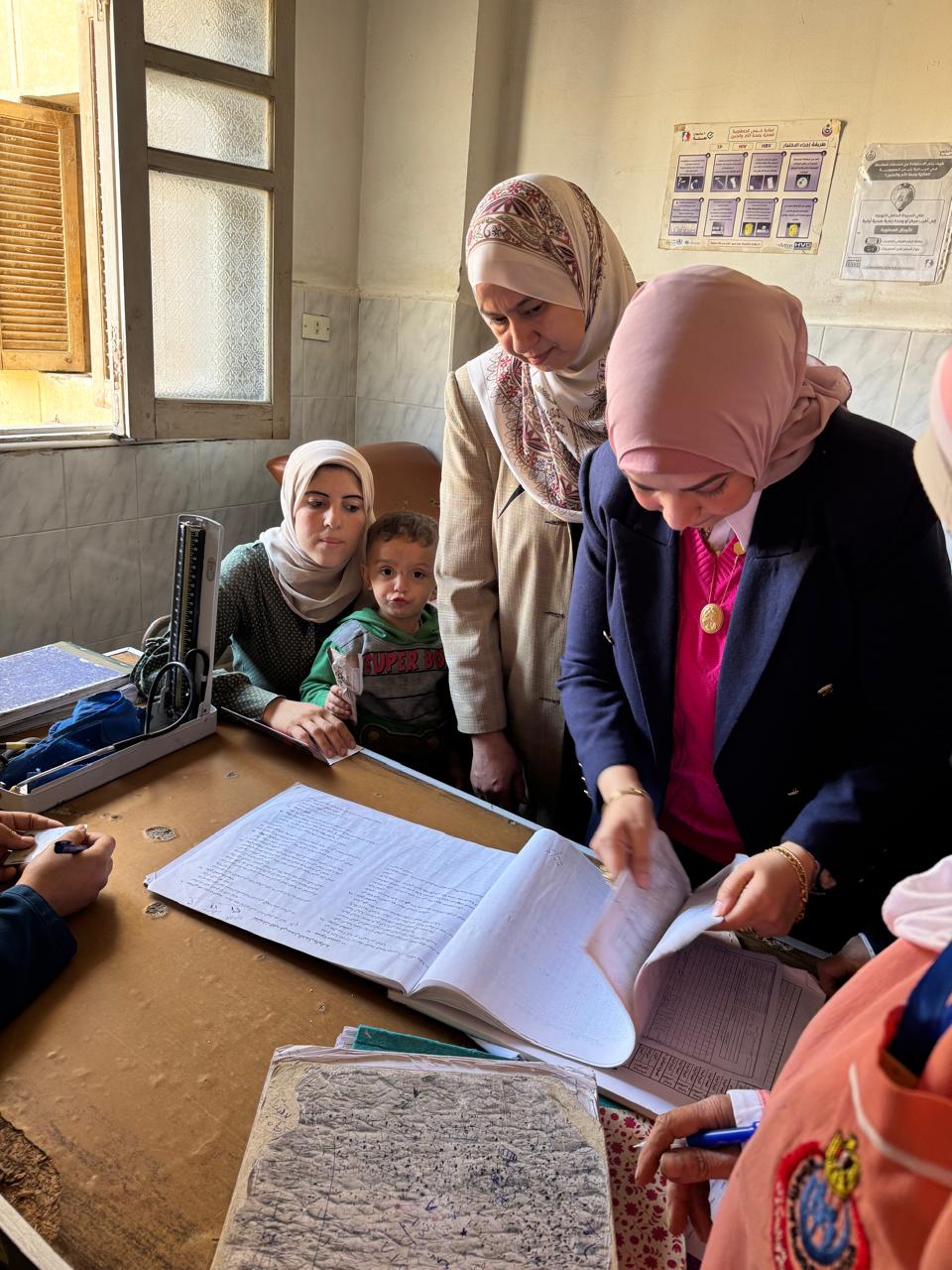 جولة ميدانية مفاجئة لوكيل وزارة الصحة بالفيوم لمستشفى اطسا المركزى&nbsp;<br>&nbsp;