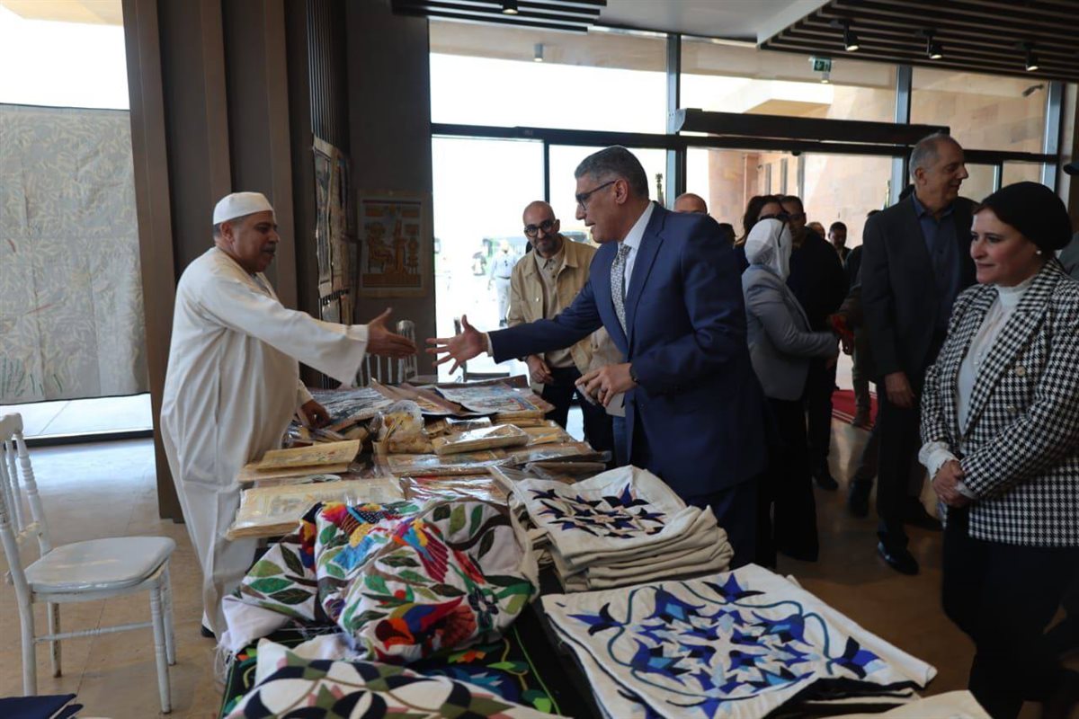 جانب من الافتتاح