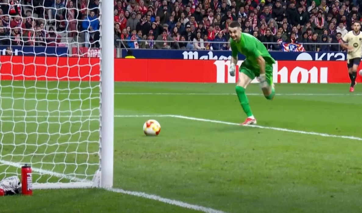 <strong>Barcelona vs Atletico Madrid</strong>