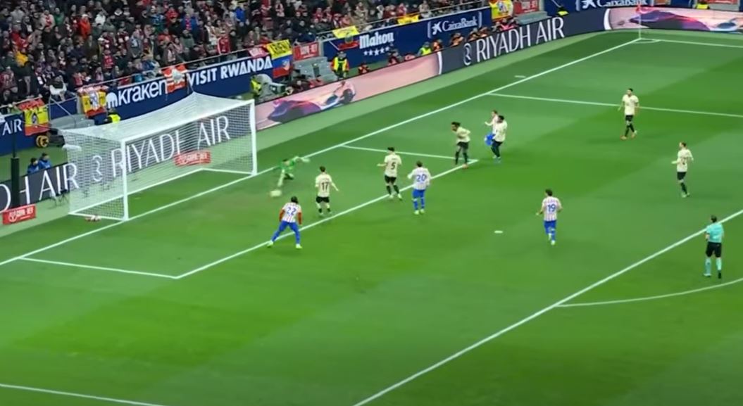 <strong>Barcelona vs Atletico Madrid</strong>
