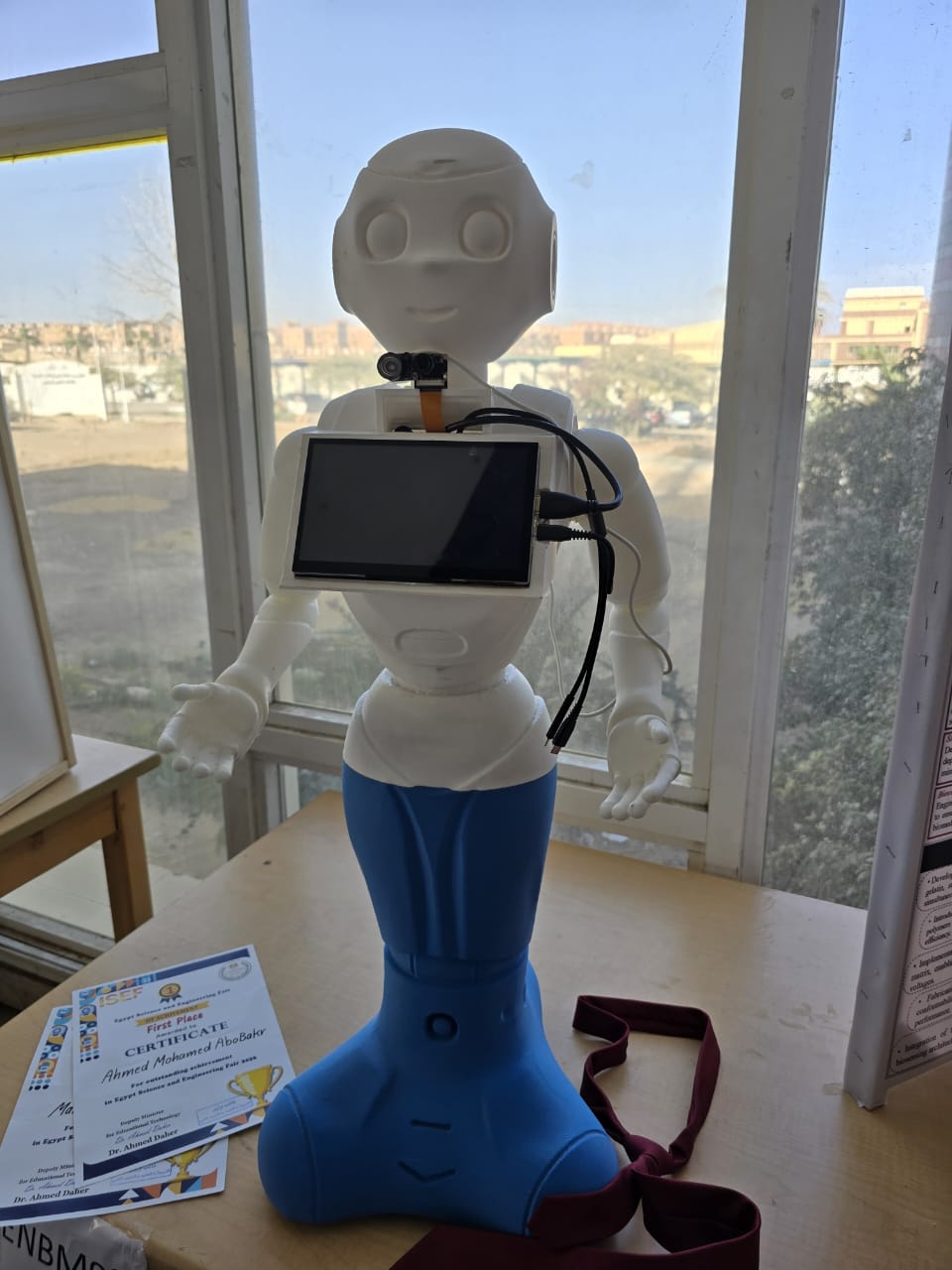 تعليم الفيوم يحصد المركز الأول على مستوى الجمهورية في مسابقة ISEF 2026&nbsp;<br>&nbsp;