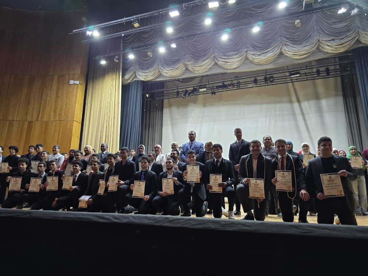 تعليم الفيوم يحصد المركز الأول على مستوى الجمهورية في مسابقة ISEF 2026&nbsp;<br>&nbsp;