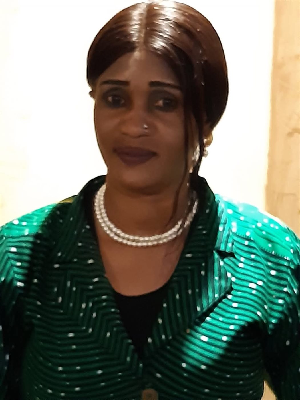 جواهر أحمد سليمان وزيرة الصحة السودانية