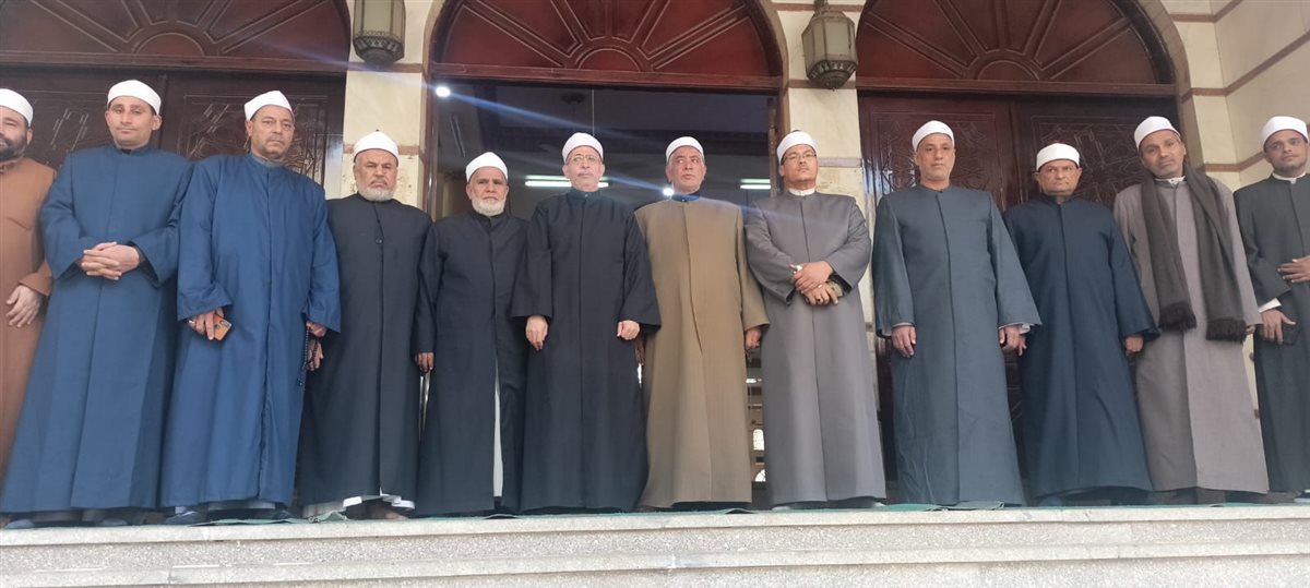 أوقاف الفيوم تطلق قافلة دعوية مشتركة مع الأزهر الشريف حول حسن استقبال شهر رمضان