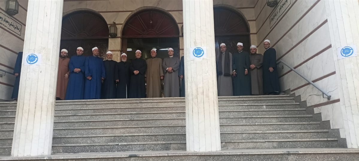 أوقاف الفيوم تطلق قافلة دعوية مشتركة مع الأزهر الشريف حول حسن استقبال شهر رمضان