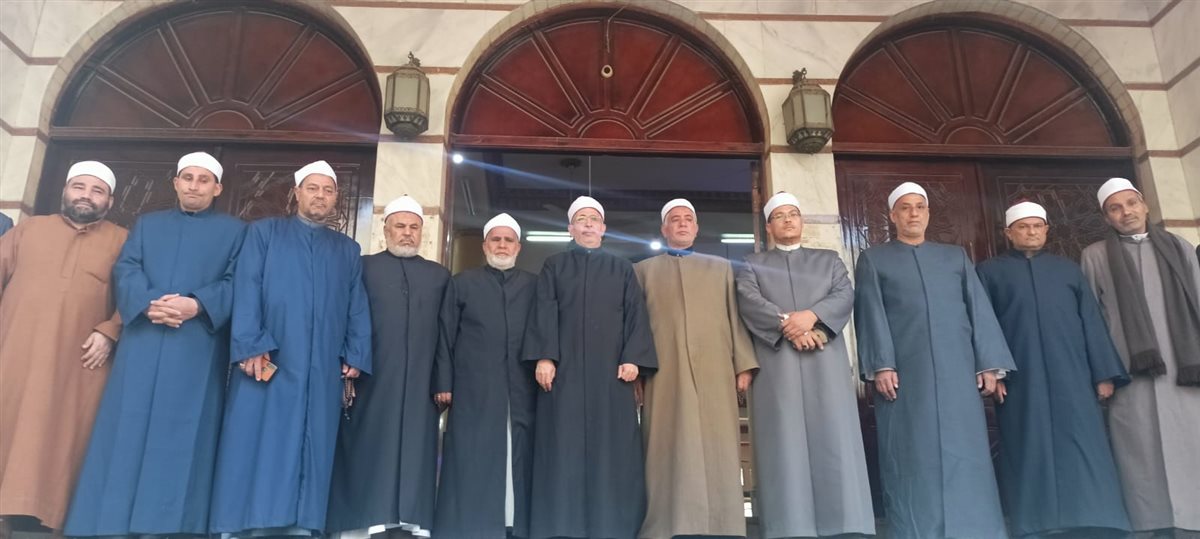 أوقاف الفيوم تطلق قافلة دعوية مشتركة مع الأزهر الشريف حول حسن استقبال شهر رمضان
