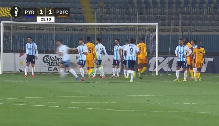Pyramids vs Power Dynamos live