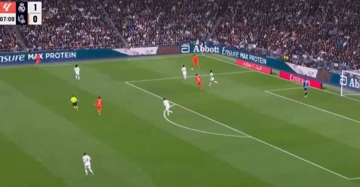 Real Madrid vs Real Sociedad live