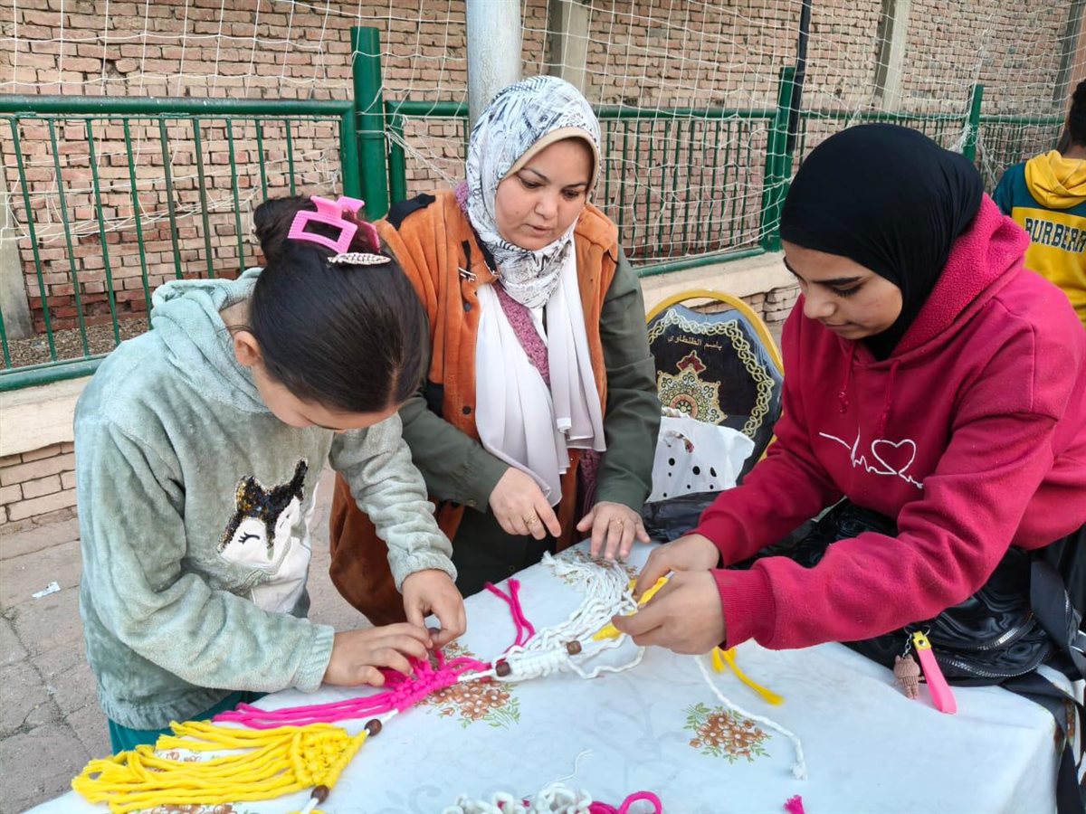 العجميين تختتم قافلتها الثقافية… ثلاثة أيام صنعت مسرحًا للإبداع وملتقى للوعي