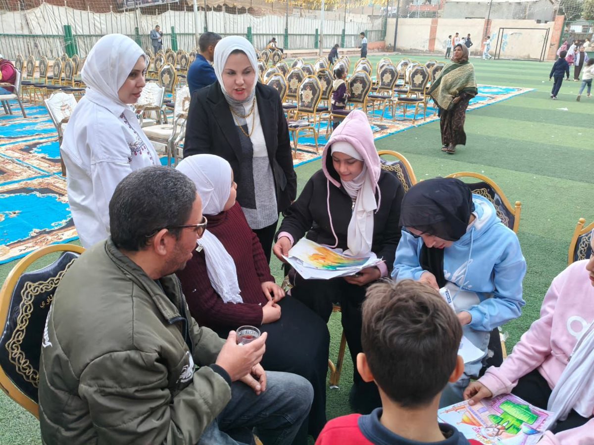 العجميين تختتم قافلتها الثقافية… ثلاثة أيام صنعت مسرحًا للإبداع وملتقى للوعي