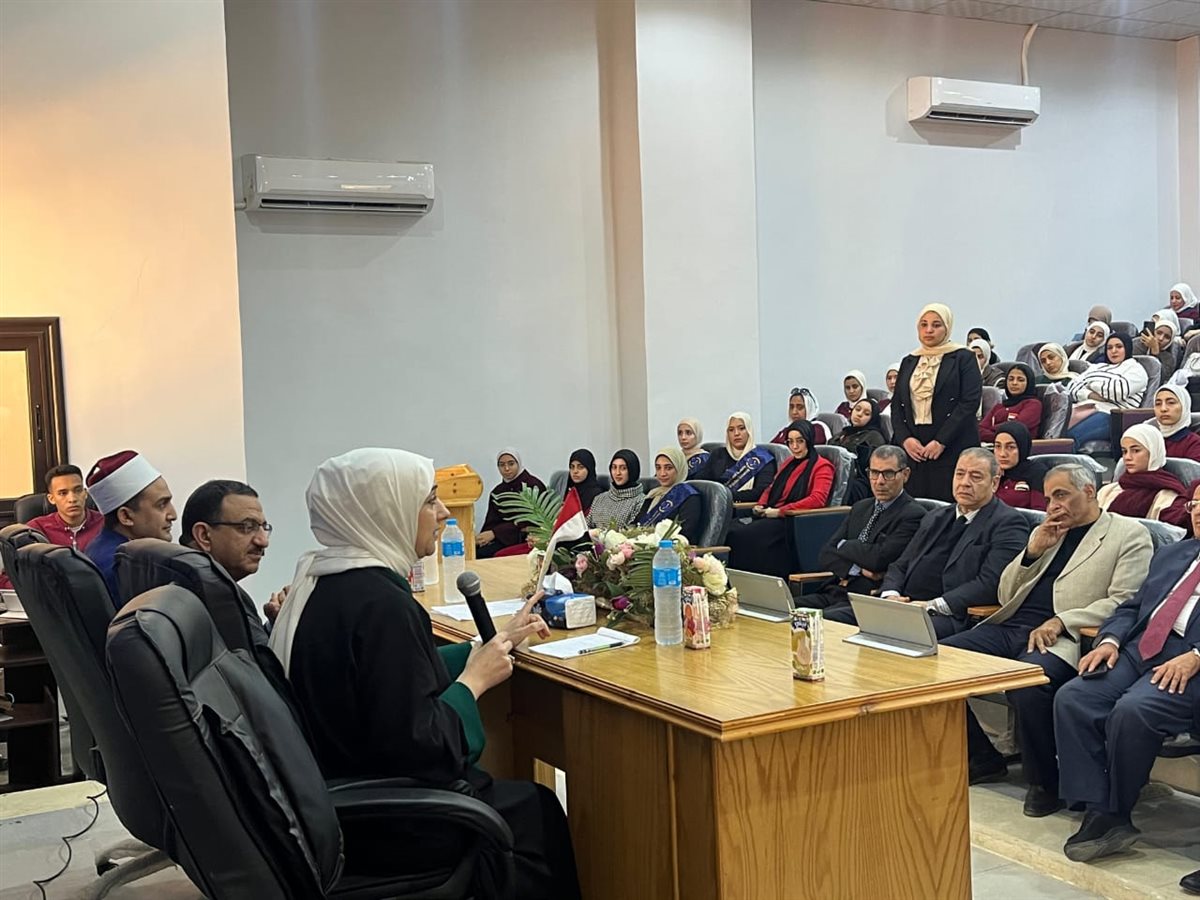 جانب من الندوة التوعوية&nbsp;