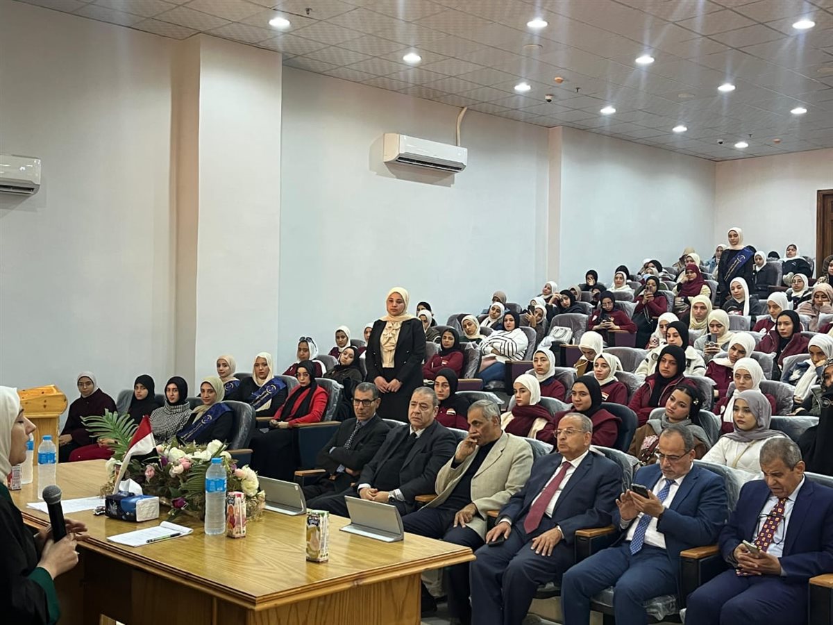 جانب من الندوة التوعوية&nbsp;