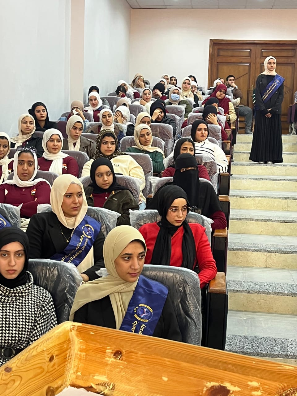 جانب من الندوة التوعوية&nbsp;