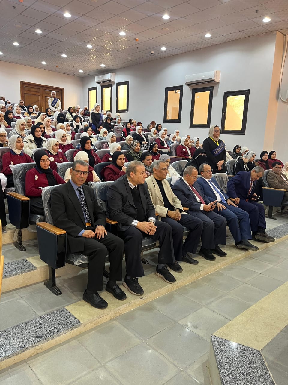 جانب من الندوة التوعوية&nbsp;
