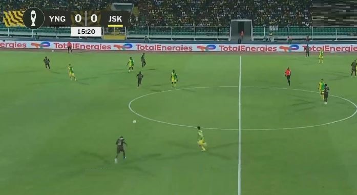 oung Africans vs JS Kabylie live