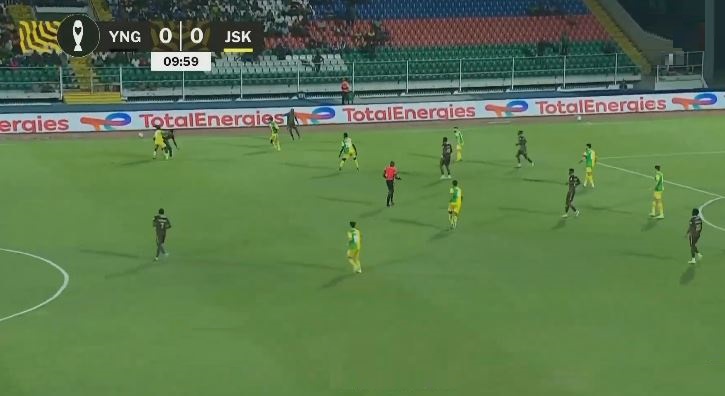 oung Africans vs JS Kabylie live