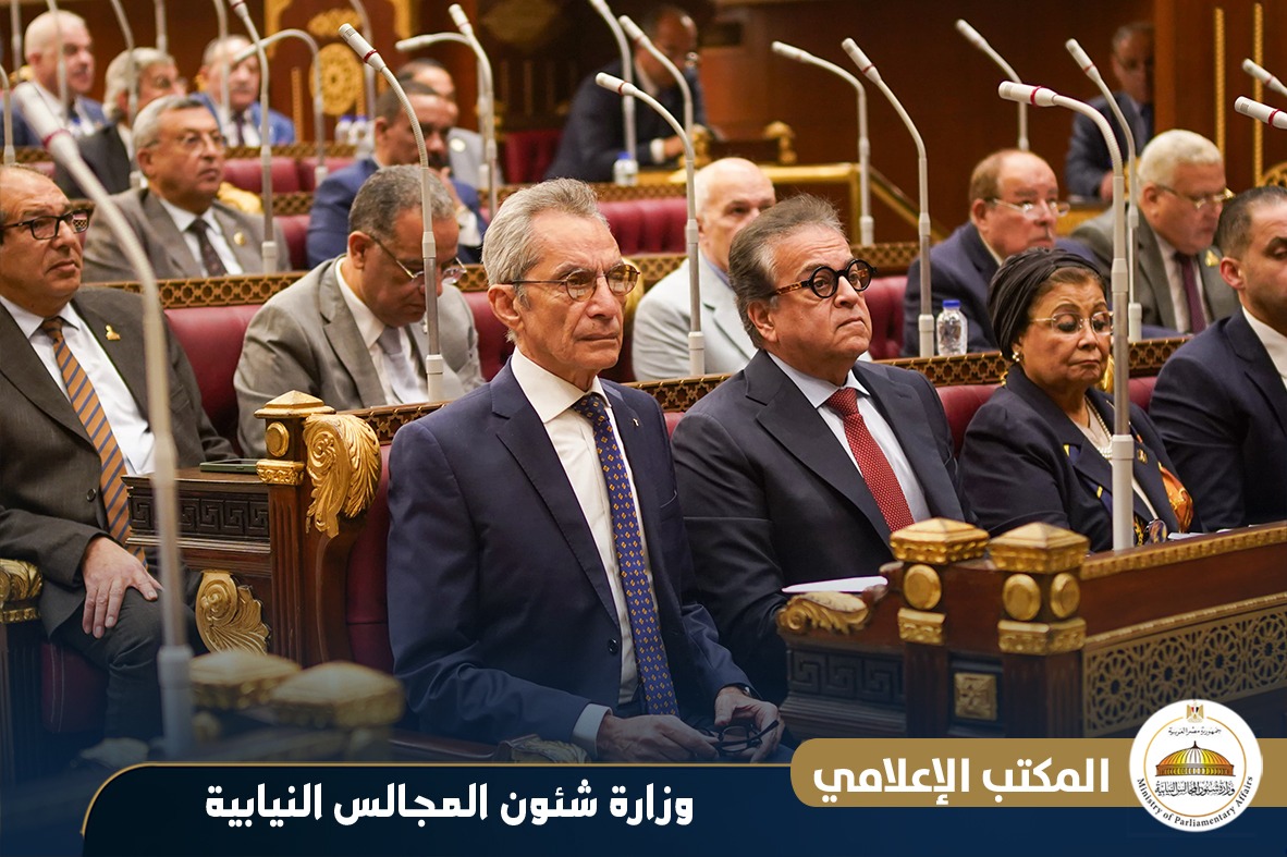 المستشار هاني حنا، وزير شؤون المجالس النيابية