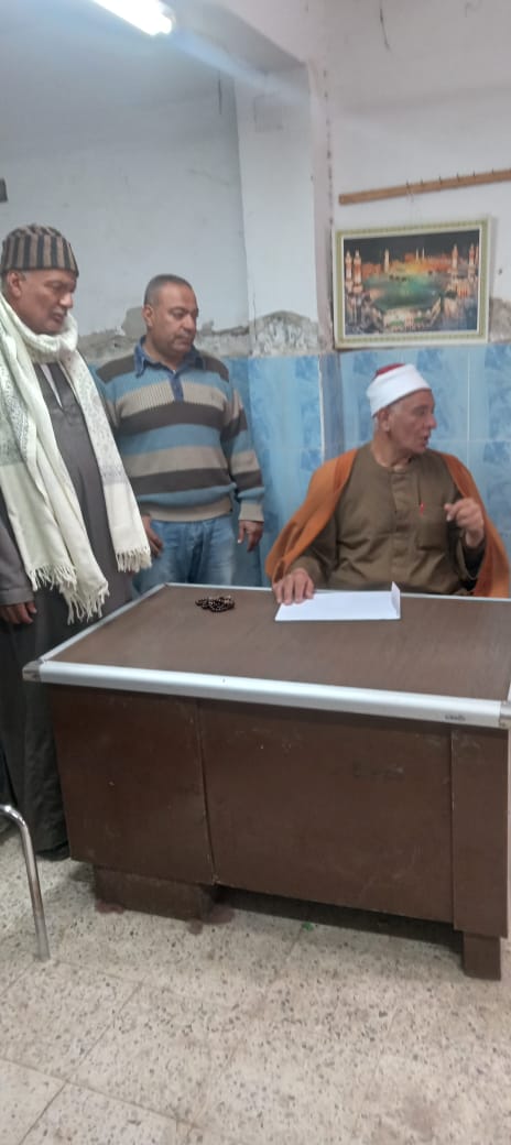 مدير أوقاف الفيوم يواصل جولاته التفقدية على مخازن المديرية لمتابعة الانضباط الإداري والمالي