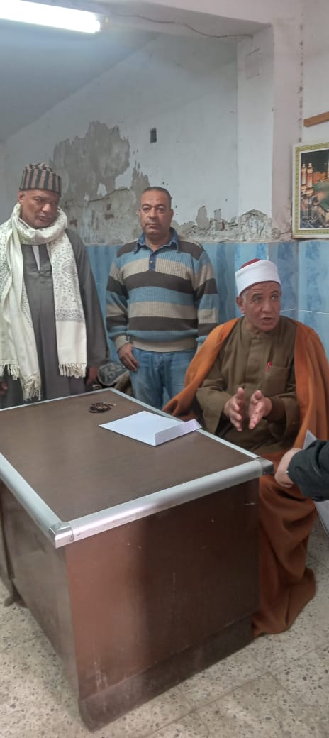 مدير أوقاف الفيوم يواصل جولاته التفقدية على مخازن المديرية لمتابعة الانضباط الإداري والمالي